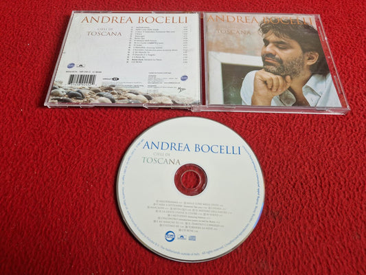 ANDREA BOCELLI CIELI DI TOSCANA CD