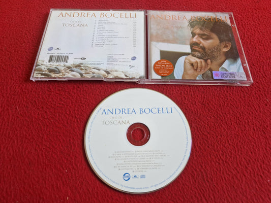 ANDREA BOCELLI CIELI DI TOSCANA CD