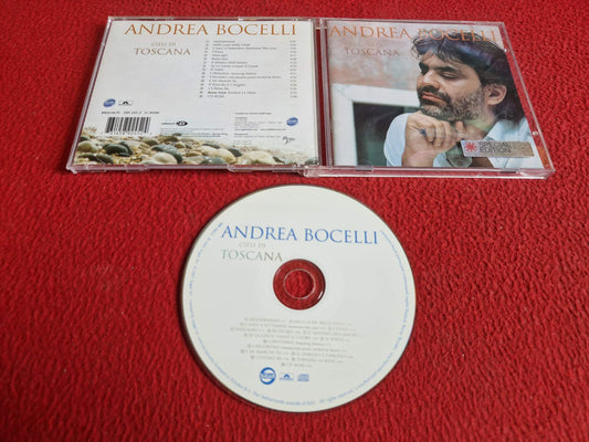 ANDREA BOCELLI CIELI DI TOSCANA CD