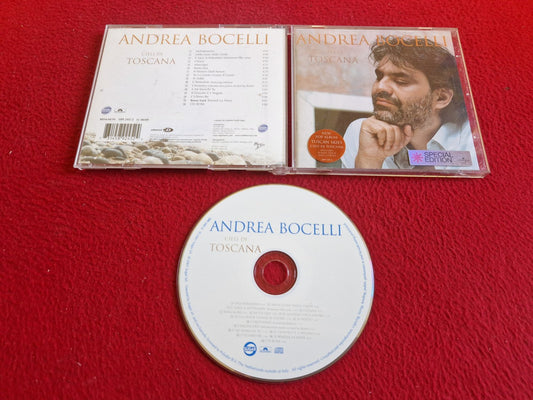 ANDREA BOCELLI CIELI DI TOSCANA SPECIAL EDITION CD