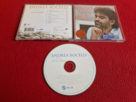 ANDREA BOCELLI CIELI DI TOSCANA SPECIAL EDITION CD