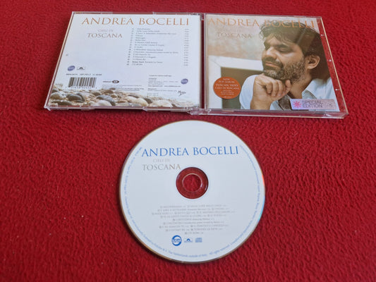 ANDREA BOCELLI CIELI DI TOSCANA SPECIAL EDITION CD