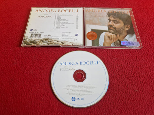 ANDREA BOCELLI CIELI DI TOSCANA SPECIAL EDITION CD
