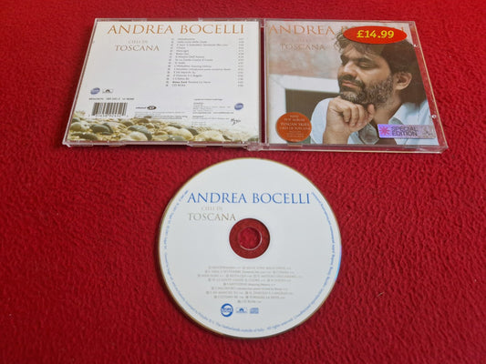 ANDREA BOCELLI CIELI DI TOSCANA SPECIAL EDITION CD