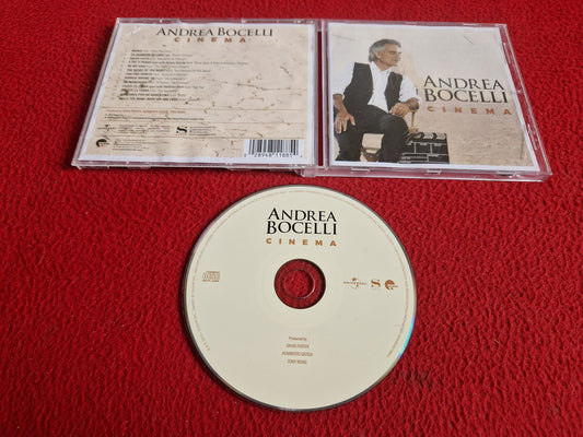 ANDREA BOCELLI CINEMA CD