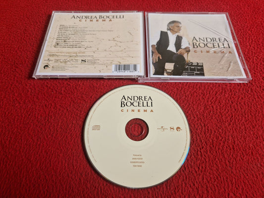 ANDREA BOCELLI CINEMA CD