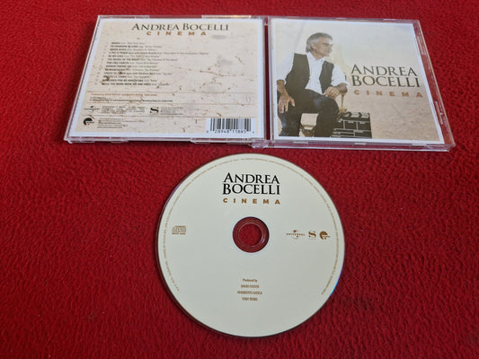 ANDREA BOCELLI CINEMA CD