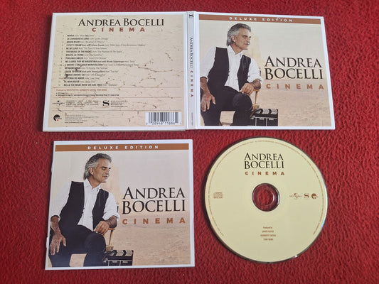 ANDREA BOCELLI CINEMA CD