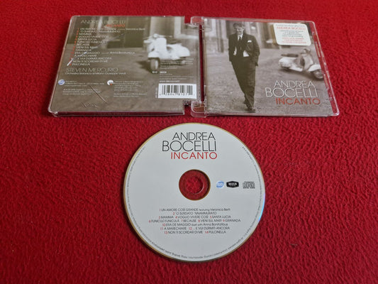ANDREA BOCELLI INCANTO CD