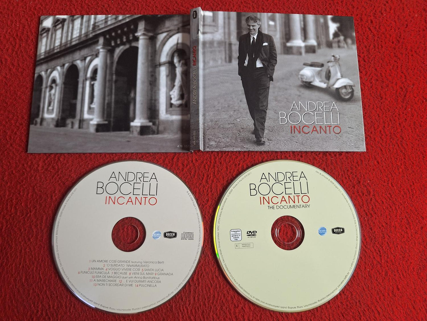 ANDREA BOCELLI INCANTO CD