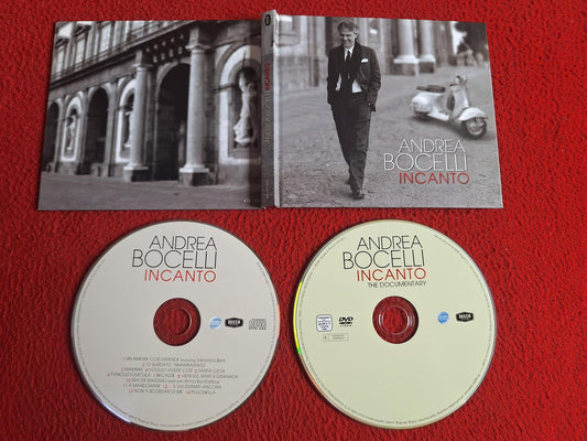ANDREA BOCELLI INCANTO CD