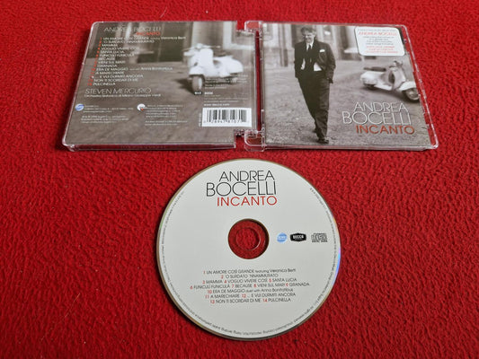 ANDREA BOCELLI INCANTO CD