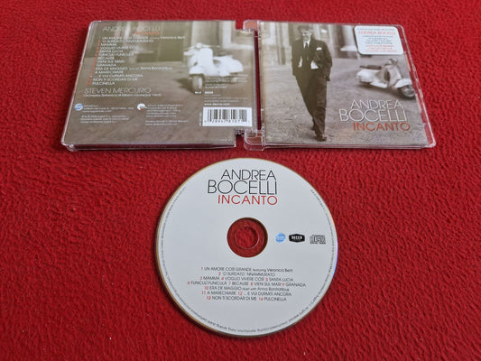 ANDREA BOCELLI INCANTO CD