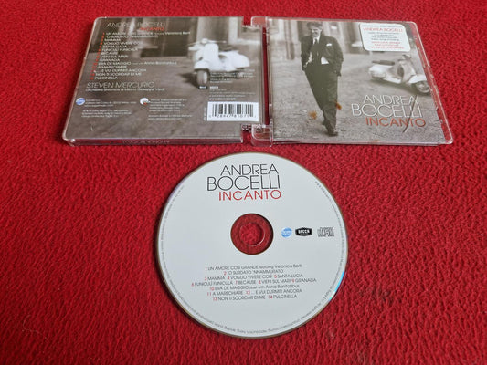 ANDREA BOCELLI INCANTO CD