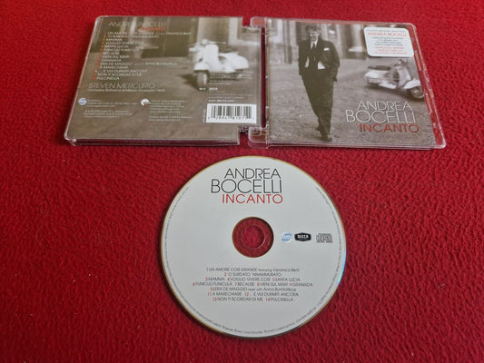 ANDREA BOCELLI INCANTO CD