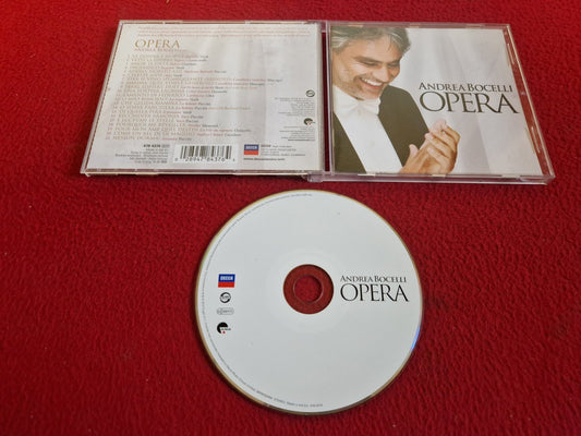 ANDREA BOCELLI OPERA CD