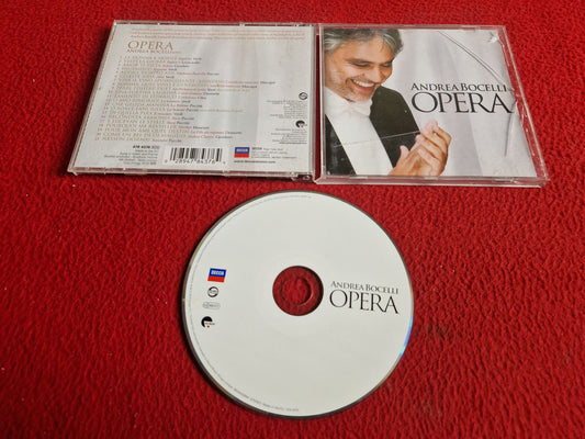ANDREA BOCELLI OPERA CD