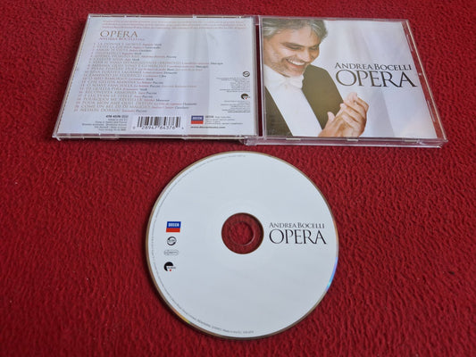 ANDREA BOCELLI OPERA CD