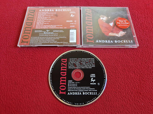 ANDREA BOCELLI ROMANZA CD