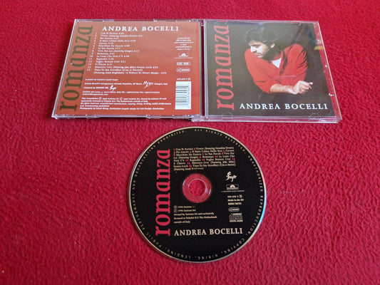 ANDREA BOCELLI ROMANZA CD