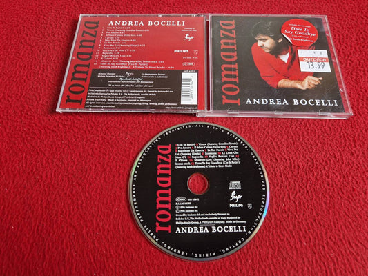 ANDREA BOCELLI ROMANZA CD