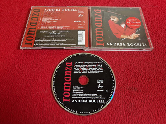 ANDREA BOCELLI ROMANZA CD