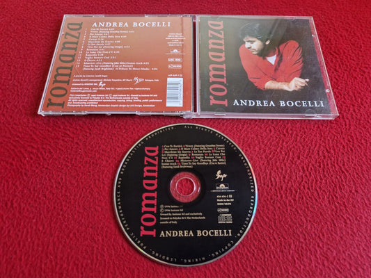 ANDREA BOCELLI ROMANZA CD