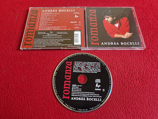ANDREA BOCELLI ROMANZA CD
