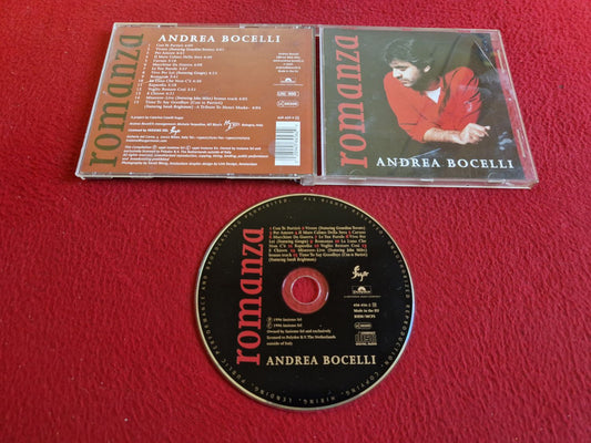 ANDREA BOCELLI ROMANZA CD