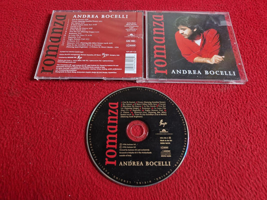 ANDREA BOCELLI ROMANZA CD