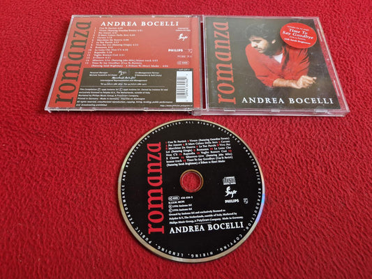 ANDREA BOCELLI ROMANZA CD