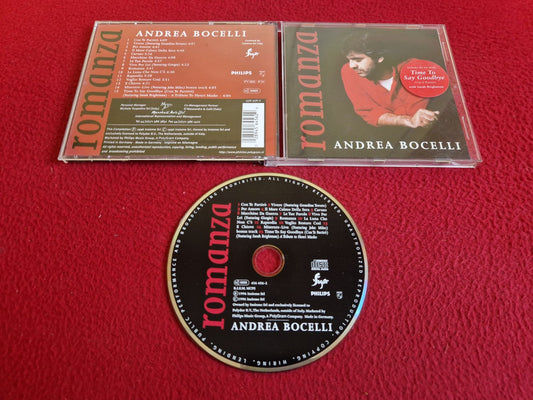 ANDREA BOCELLI ROMANZA CD