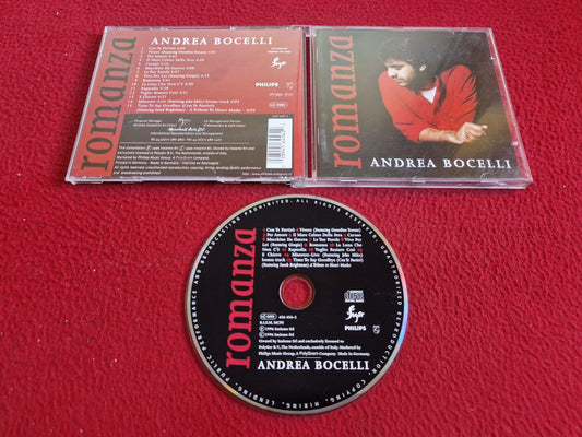 ANDREA BOCELLI ROMANZA CD