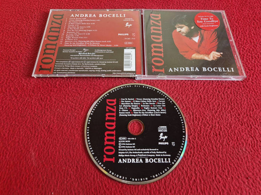 ANDREA BOCELLI ROMANZA CD