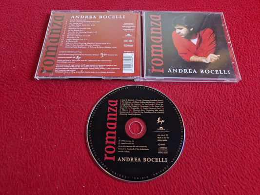 ANDREA BOCELLI ROMANZA CD