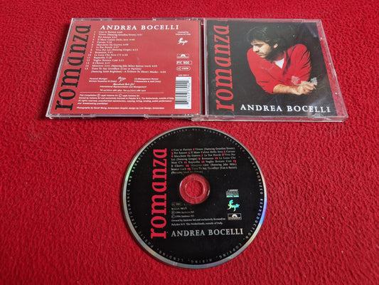 ANDREA BOCELLI ROMANZA CD