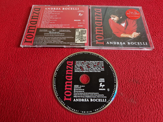 ANDREA BOCELLI ROMANZA CD