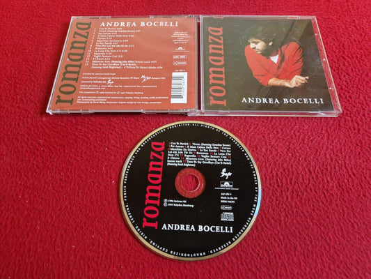 ANDREA BOCELLI ROMANZA CD