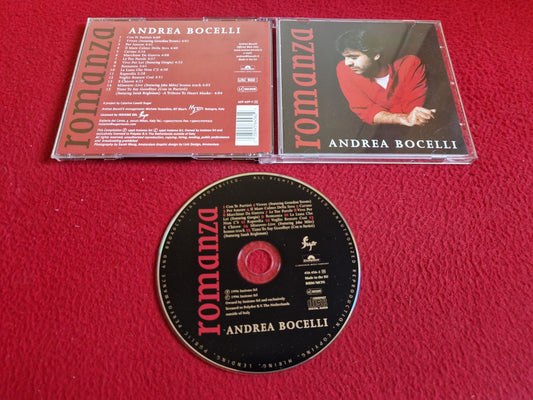 ANDREA BOCELLI ROMANZA CD