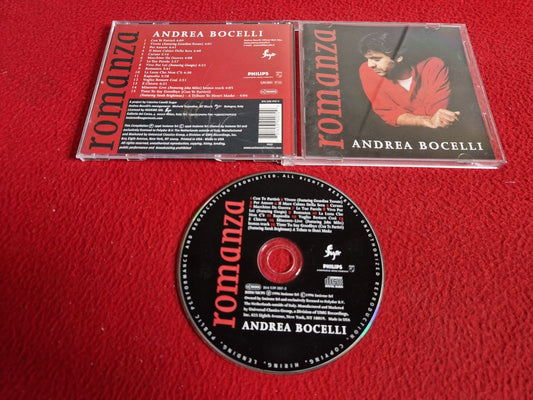 ANDREA BOCELLI ROMANZA CD