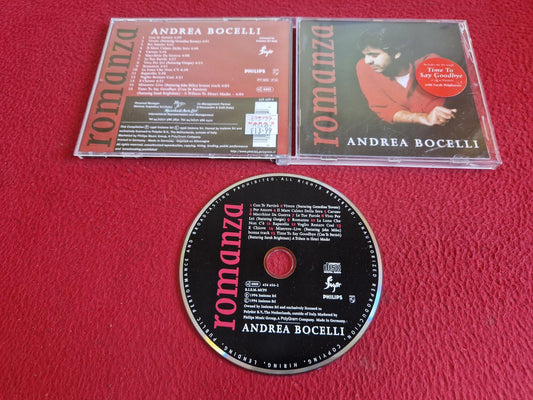 ANDREA BOCELLI ROMANZA CD