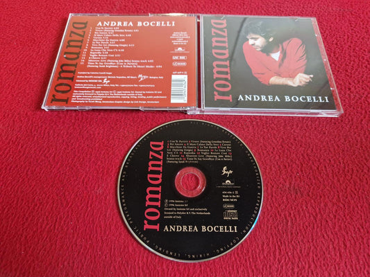 ANDREA BOCELLI ROMANZA CD