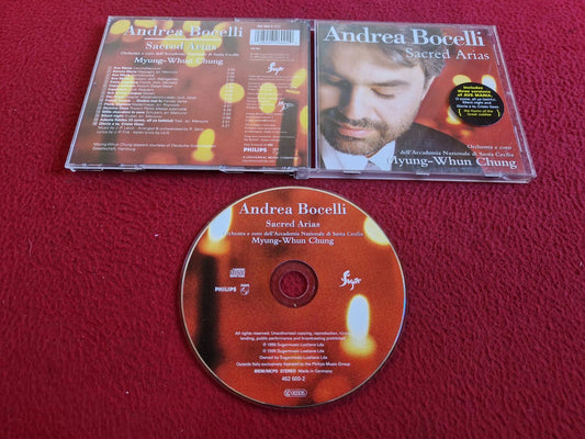ANDREA BOCELLI SACRED ARIAS CD