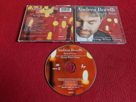 ANDREA BOCELLI SACRED ARIAS CD