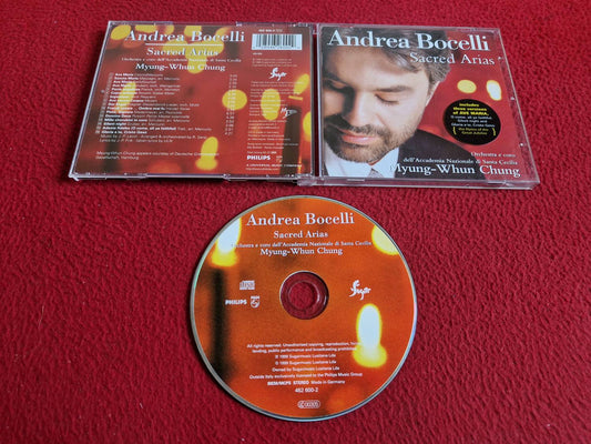 ANDREA BOCELLI SACRED ARIAS CD
