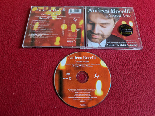 ANDREA BOCELLI SACRED ARIAS CD