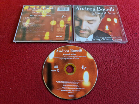ANDREA BOCELLI SACRED ARIAS CD