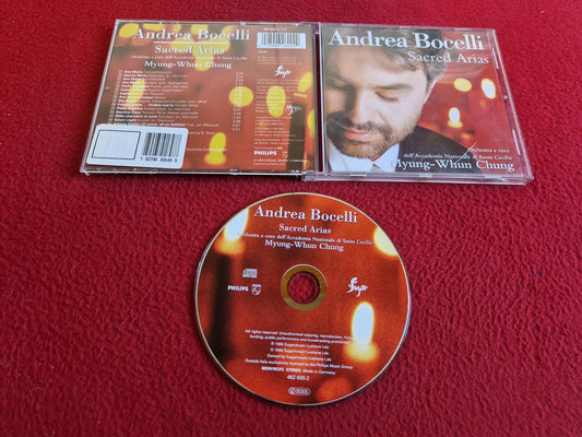 ANDREA BOCELLI SACRED ARIAS CD