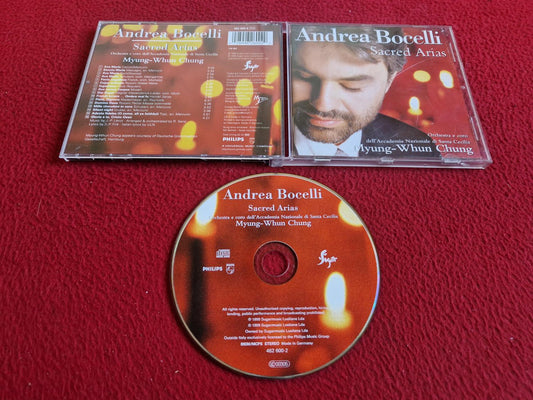 ANDREA BOCELLI SACRED ARIAS CD