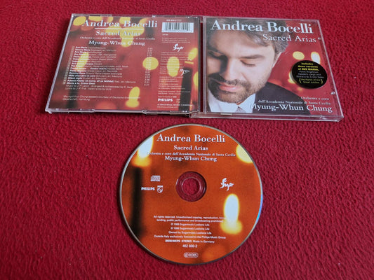 ANDREA BOCELLI SACRED ARIAS CD